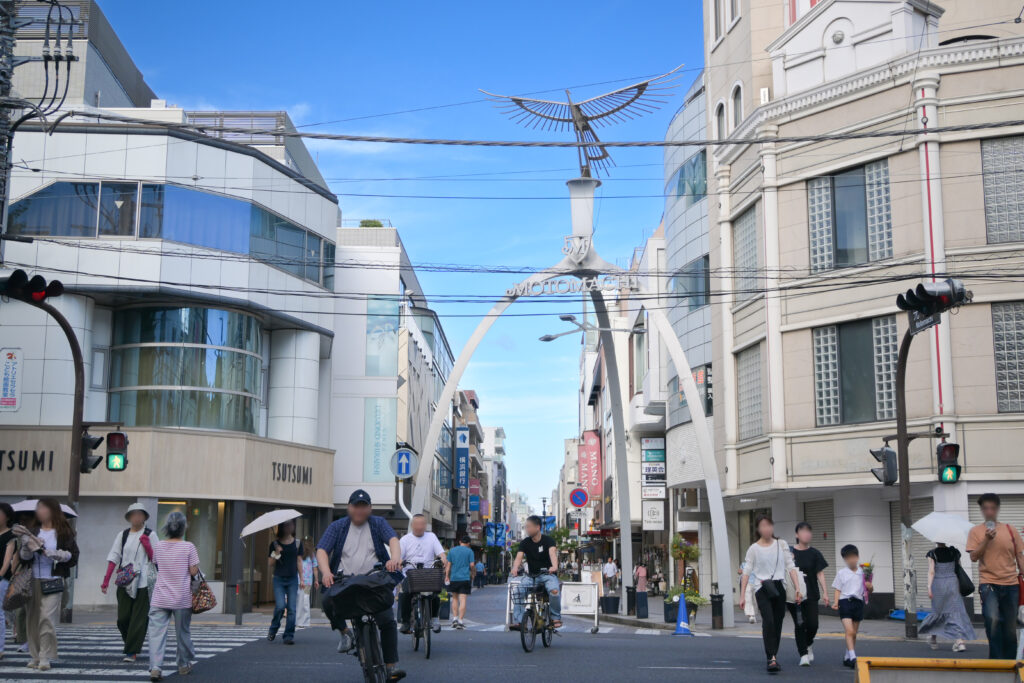 元町ショッピングストリート Motomachi Shopping Street