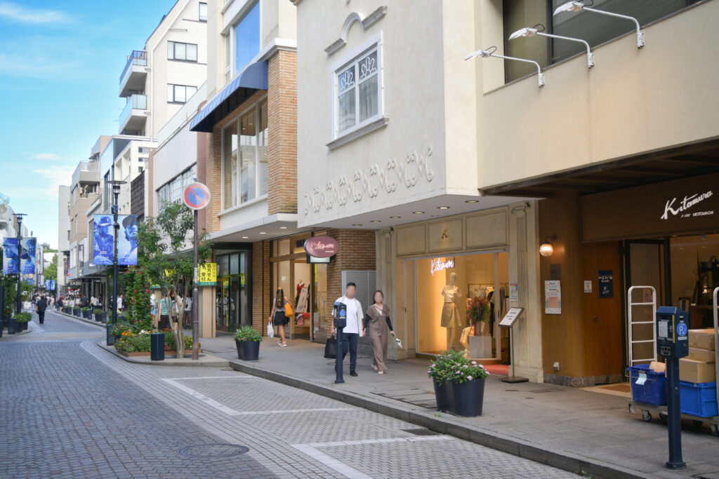 元町ショッピングストリート Motomachi Shopping Street