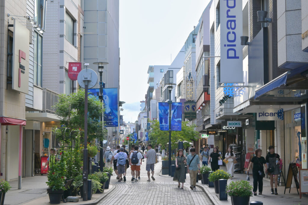 元町ショッピングストリート Motomachi Shopping Street