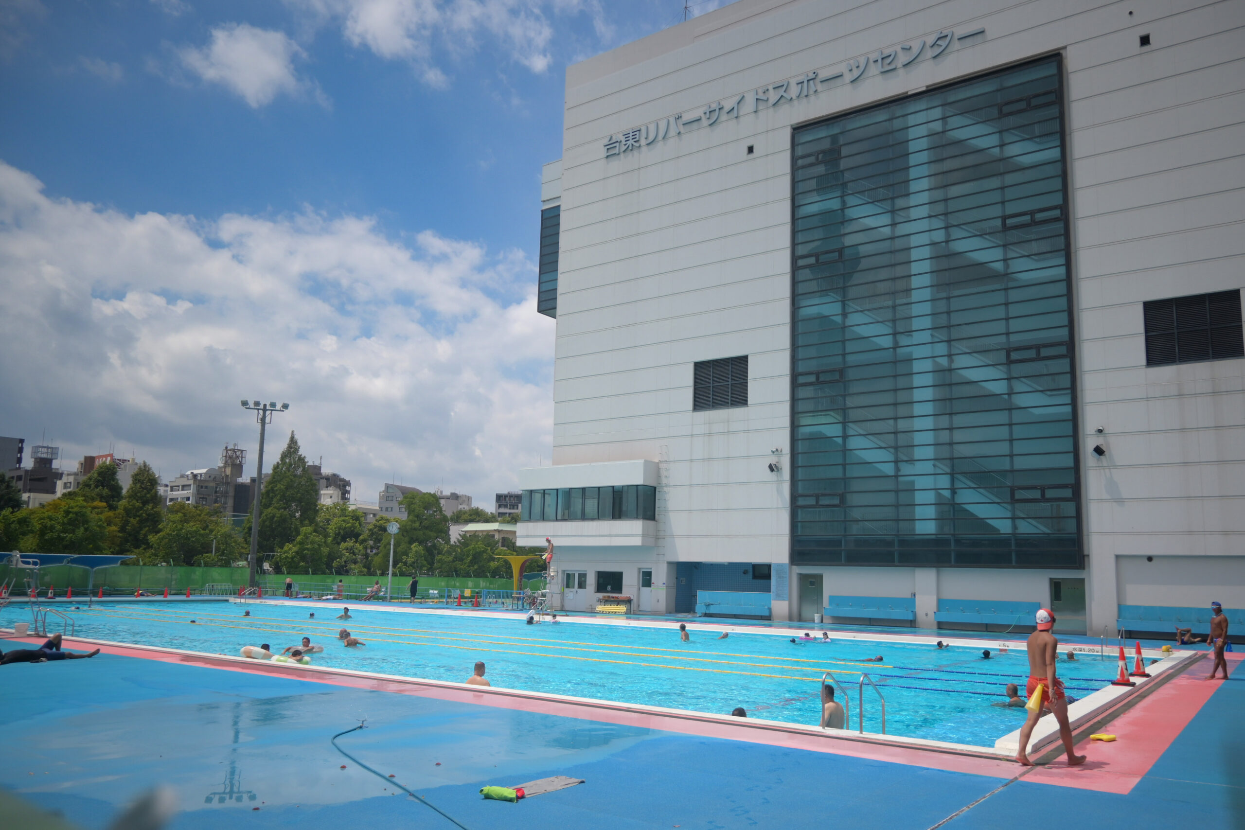 台東リバーサイドスポーツセンター Taito Riverside Sports Center