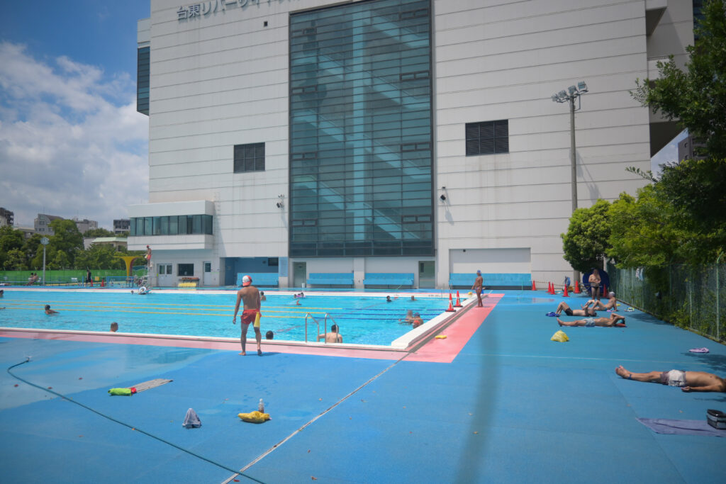 台東リバーサイドスポーツセンター Taito Riverside Sports Center