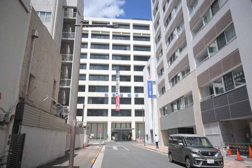 台東区役所 Taito Ward Office