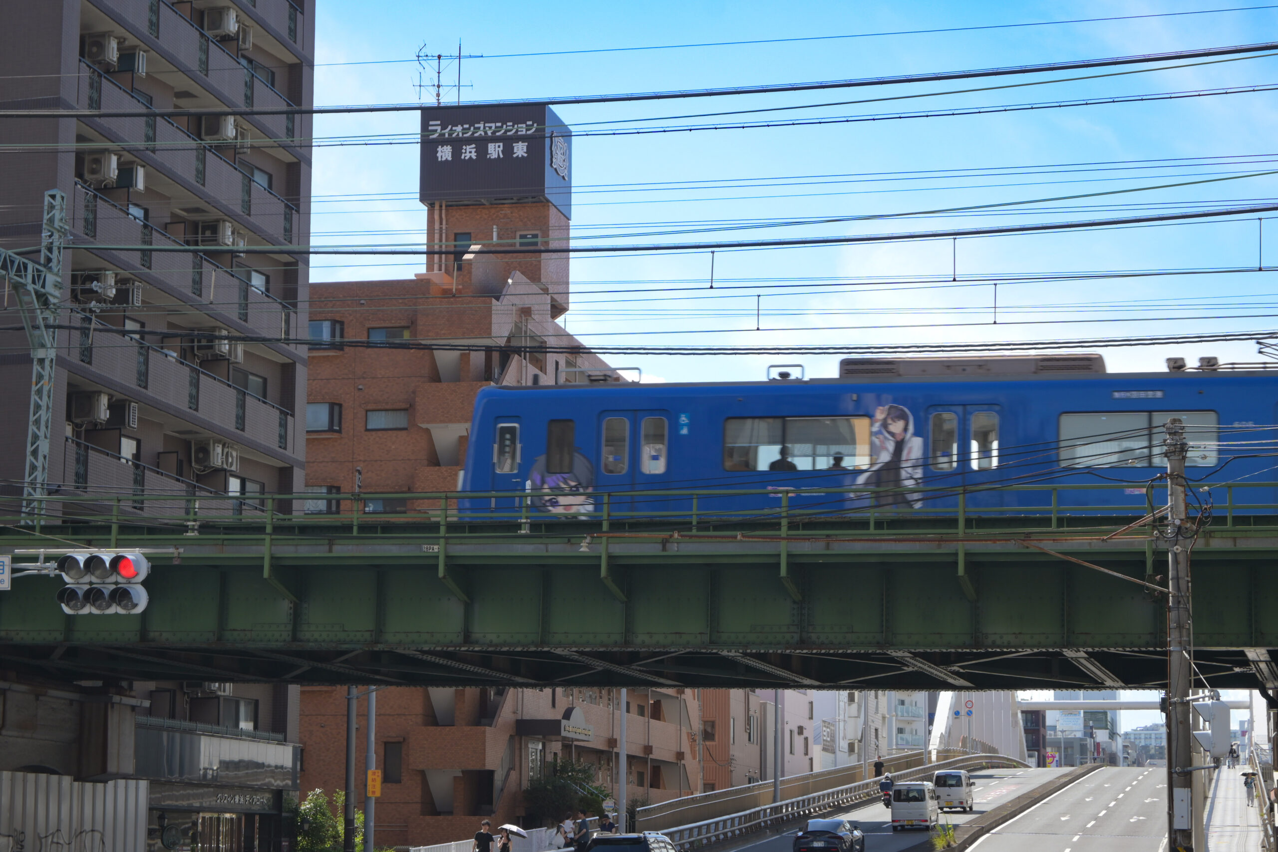 平沼橋 Hiranuma Bridge