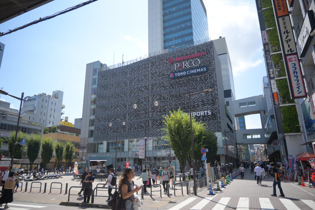 御徒町松坂屋パルコTOHOシネマズ Okachimachi Matsuzakaya, Parco, TOHO Cinemas