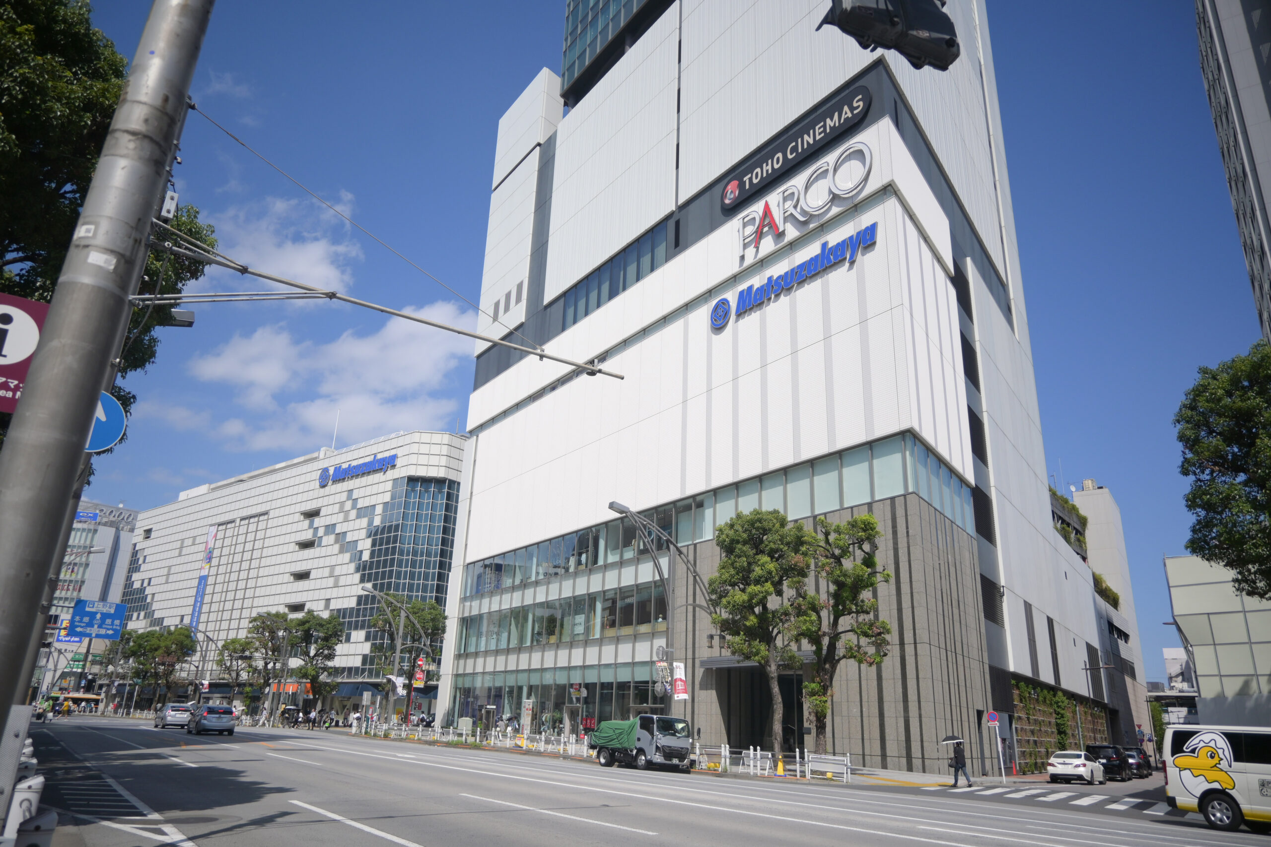 御徒町松坂屋パルコTOHOシネマズ Okachimachi Matsuzakaya, Parco, TOHO Cinemas
