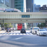 日本橋 東海道起点 Nihonbashi, the starting point of the Tokaido Road