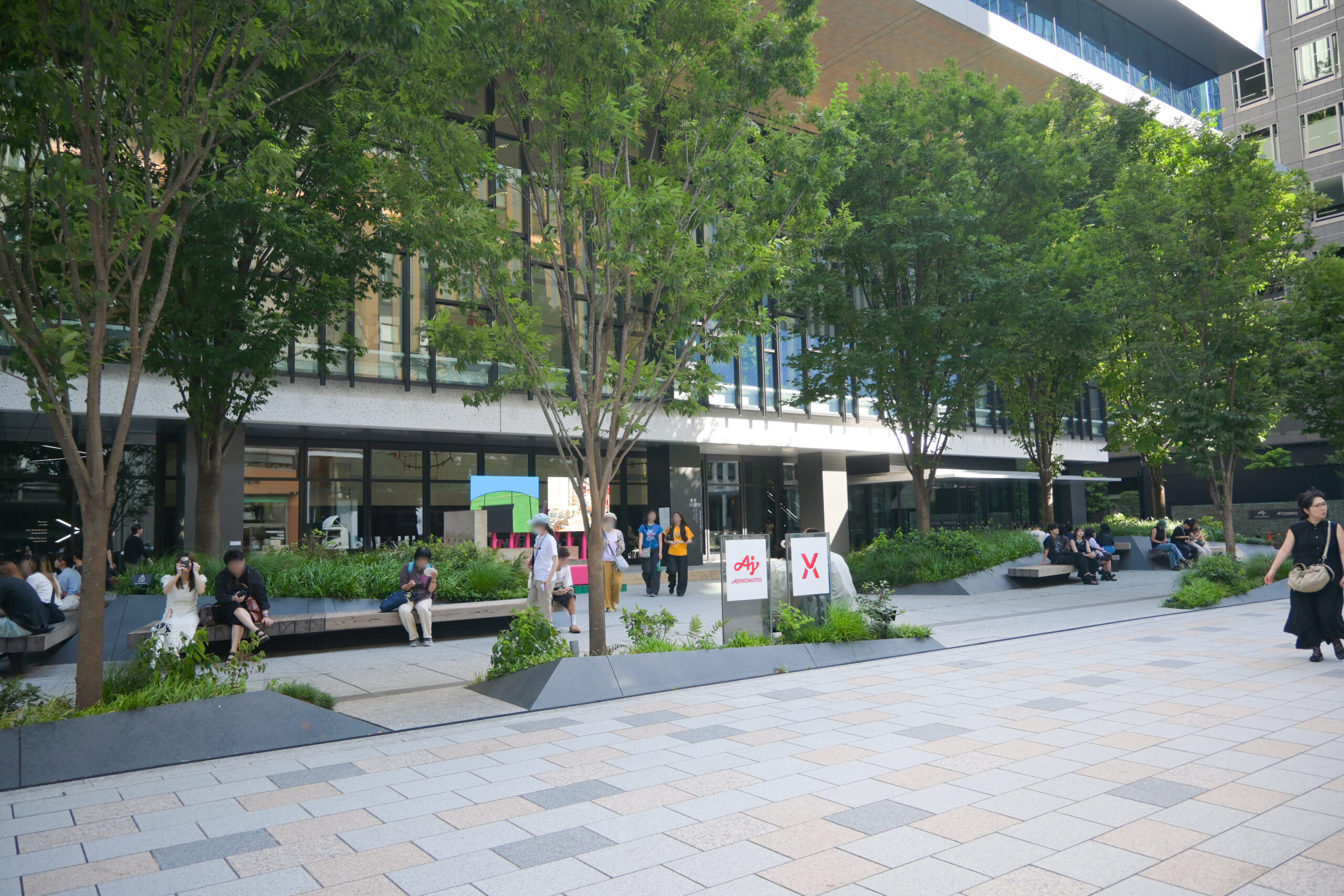 東京スクエアガーデン Tokyo Square Garden
