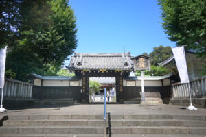 東叡山寛永寺開山堂 Founder's Hall of Toeizan Kan'eiji Temple