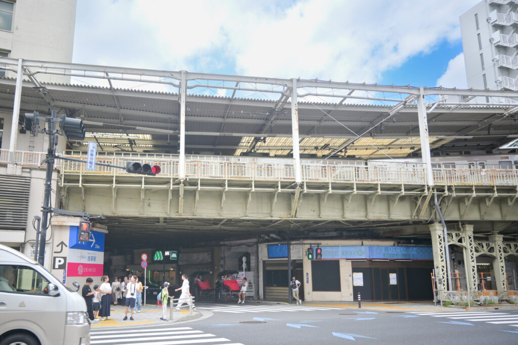 東部浅草駅 TOBU Asakusa Station