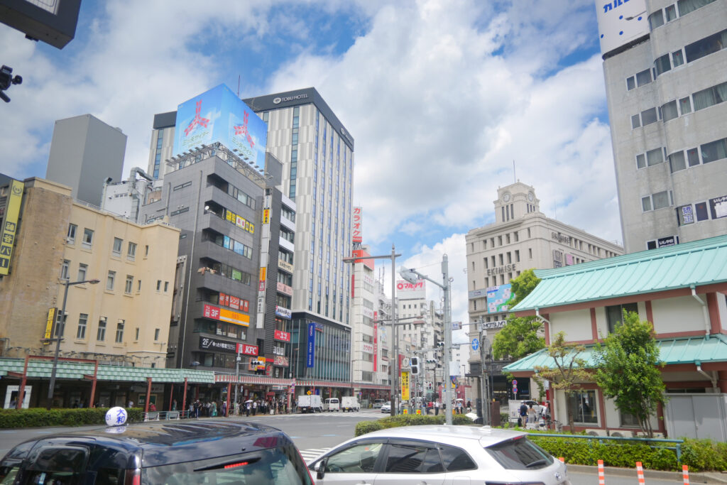 東部浅草駅 TOBU Asakusa Station
