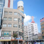 河童橋商店街入口ニイミ Kappabashi shopping street entrance Niimi