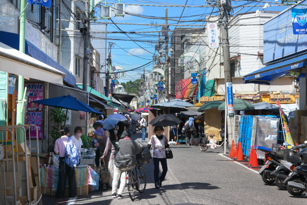 洪福寺松原商店街 Kohfukuji Matsubara Shopping Street