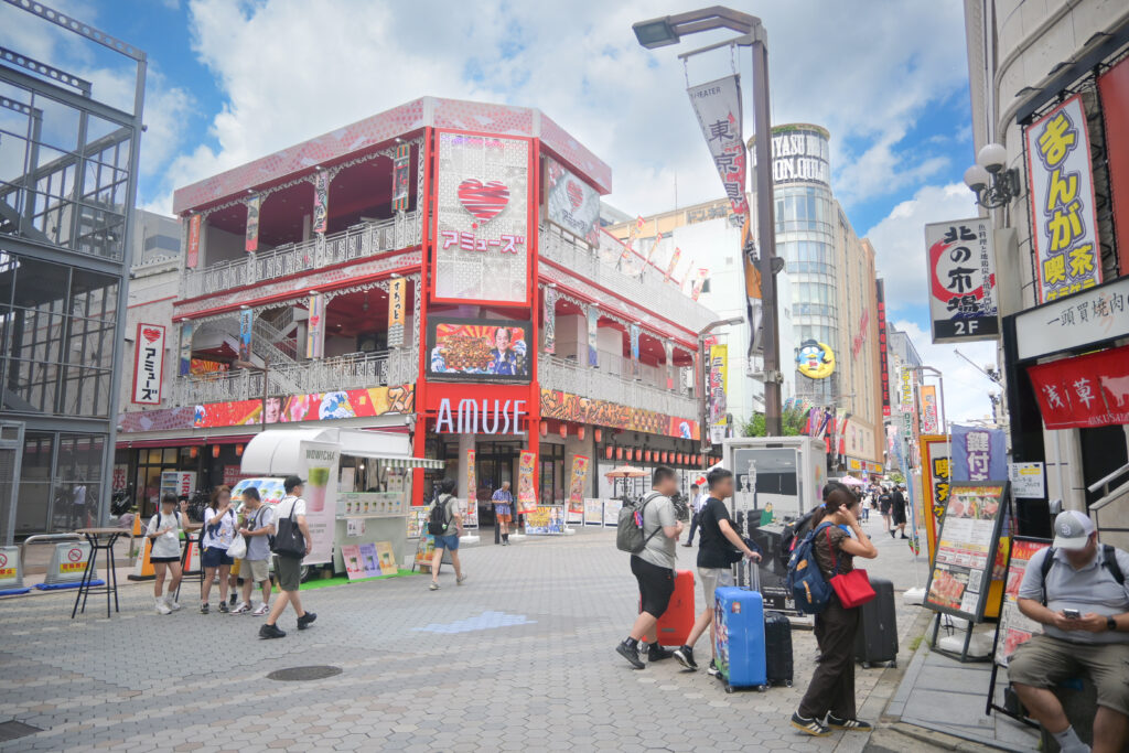 浅草アミューズ Asakusa Amuse