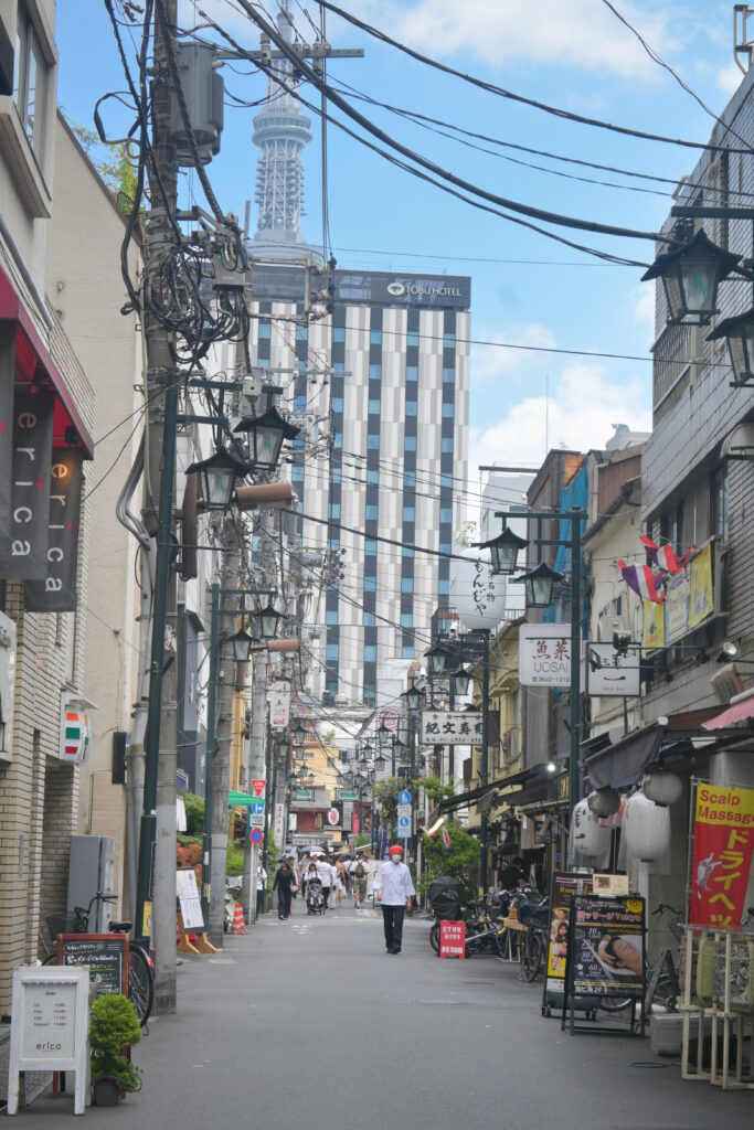 浅草たぬき通り Asakusa Tanuki Street