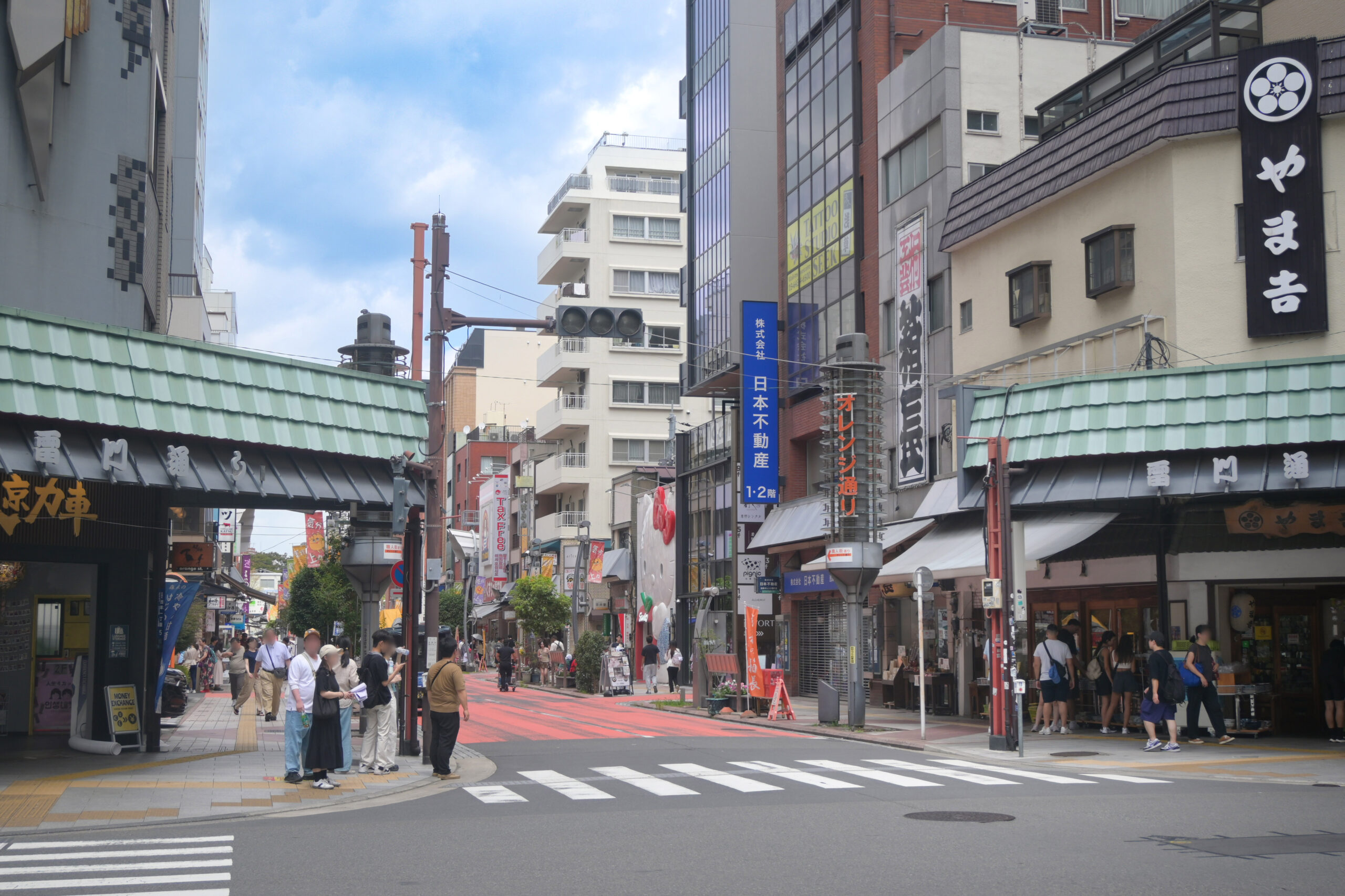 浅草オレンジ通り Asakusa Orange Street