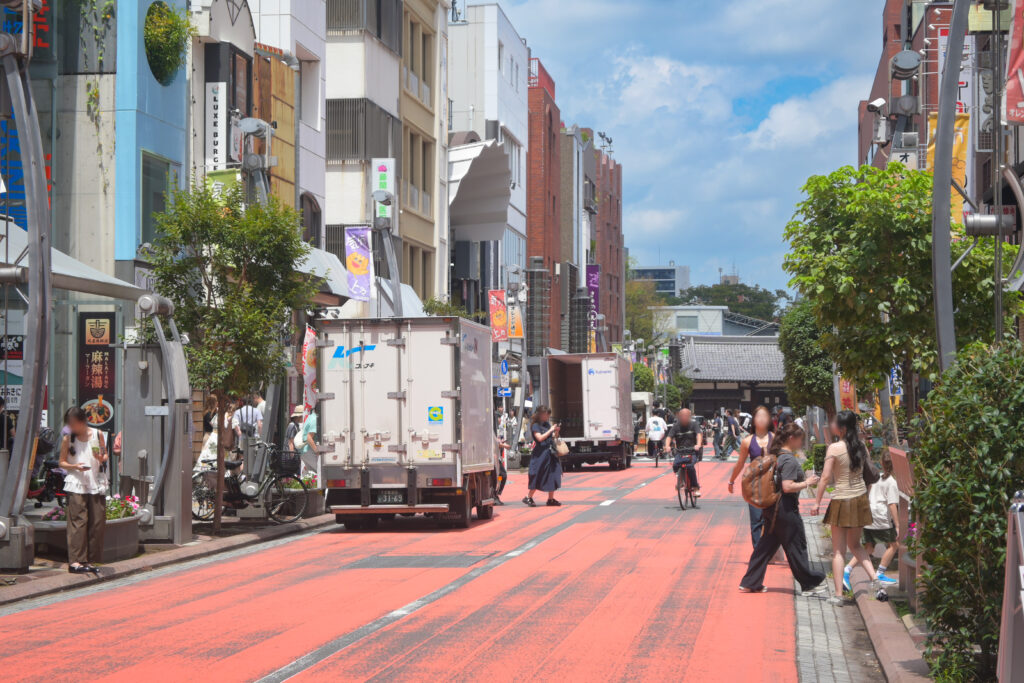 浅草オレンジ通り Asakusa Orange Street
