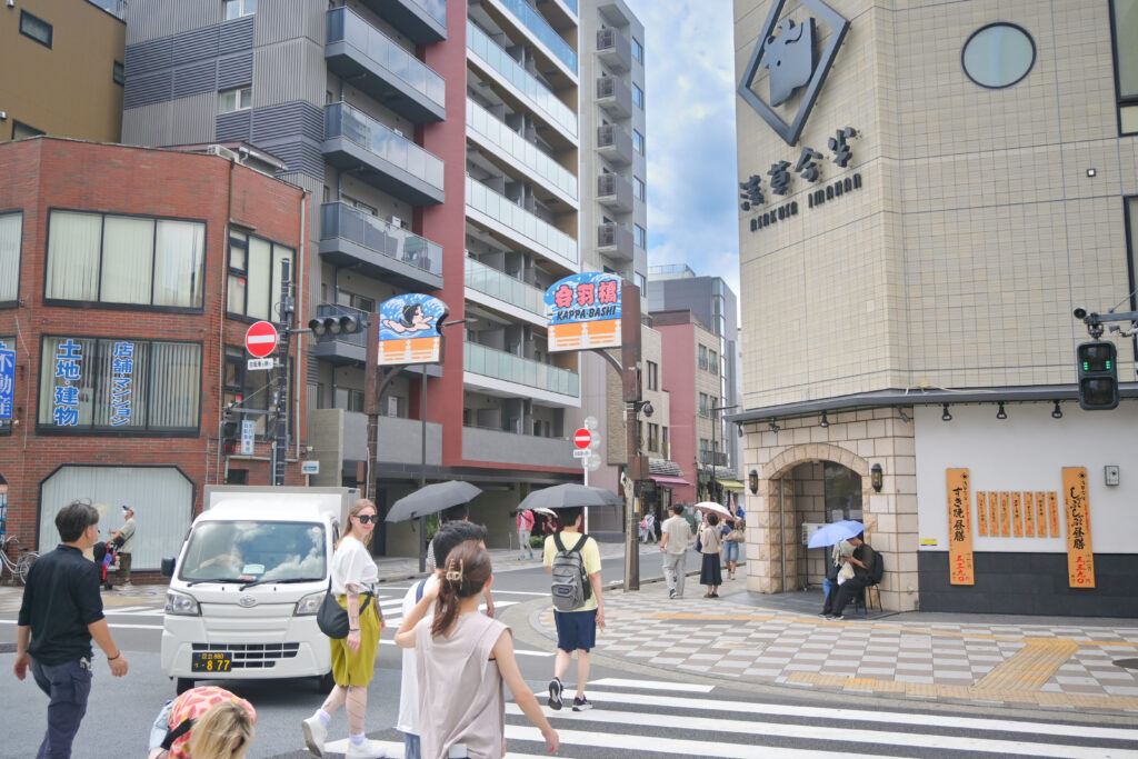 浅草今半 国際通り本店 Asakusa Imahan Kokusai-dori Main Store