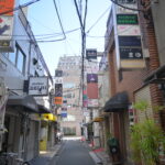 湯島南側 学問の道 歓楽街 Yushima South Side: The Path of Learning, Entertainment District