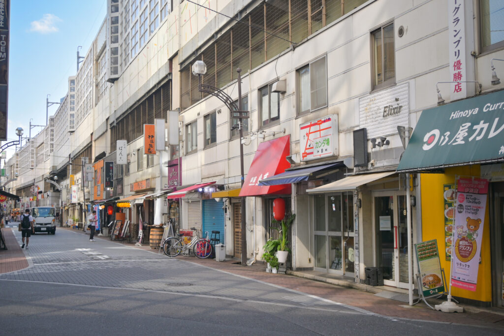 神田ふれあい通り飲食店街 Kanda Fureai-dori Restaurant District