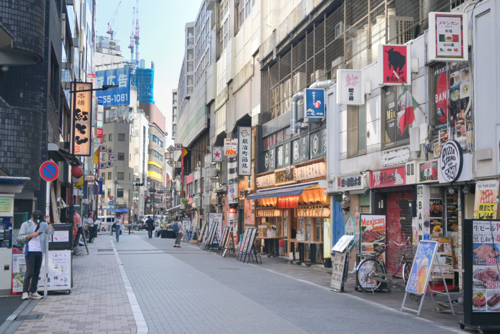 神田ふれあい通り飲食店街 Kanda Fureai-dori Restaurant District