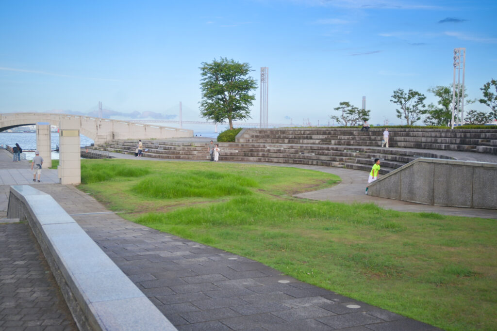 臨港パーク Rinko Park 横浜みなとみらい Yokohama Minatomirai