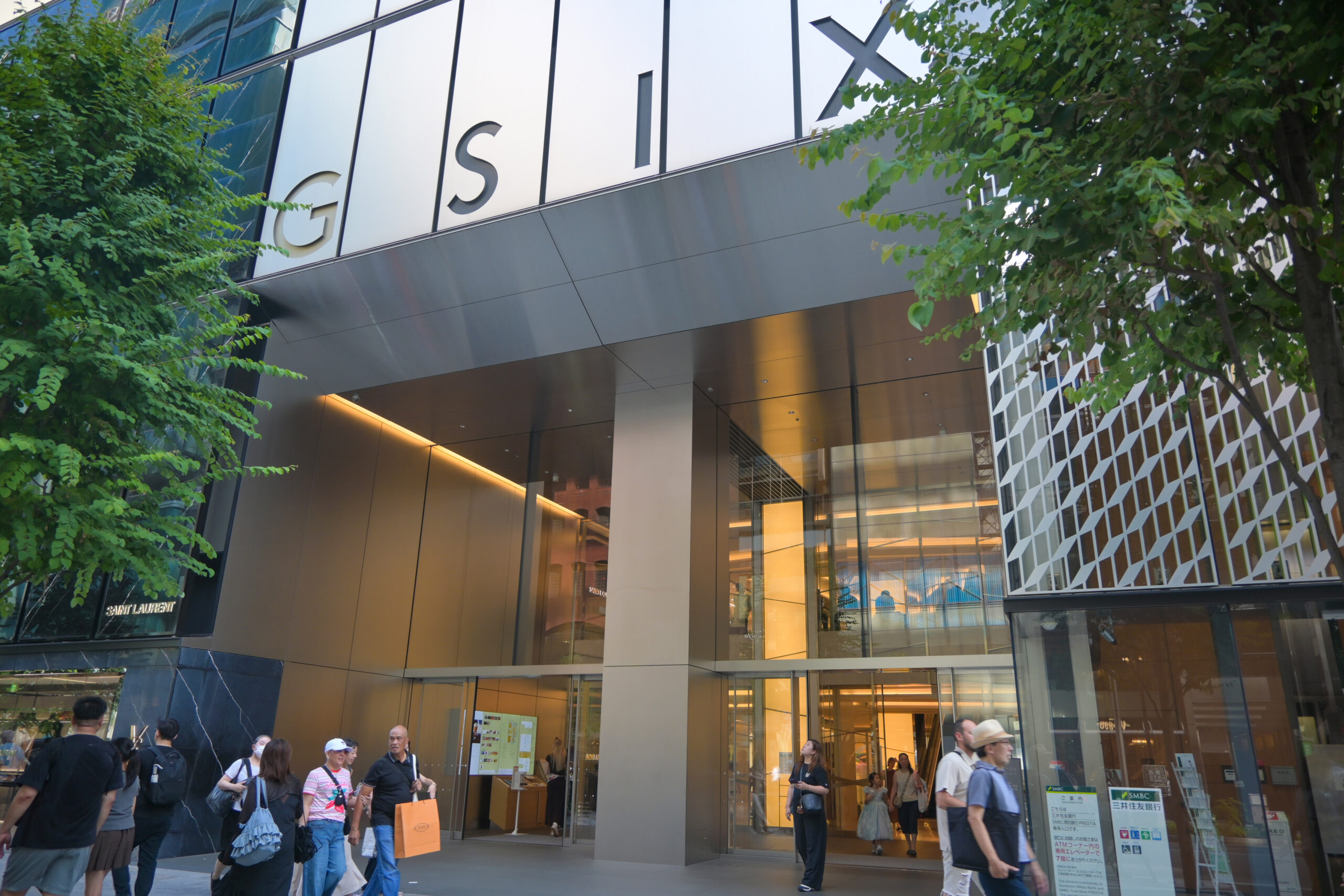 銀座シックスGSIX Ginza Six GSIX