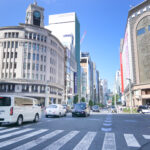 銀座三越 4丁目交差点 Ginza Mitsukoshi 4-chome kousaten