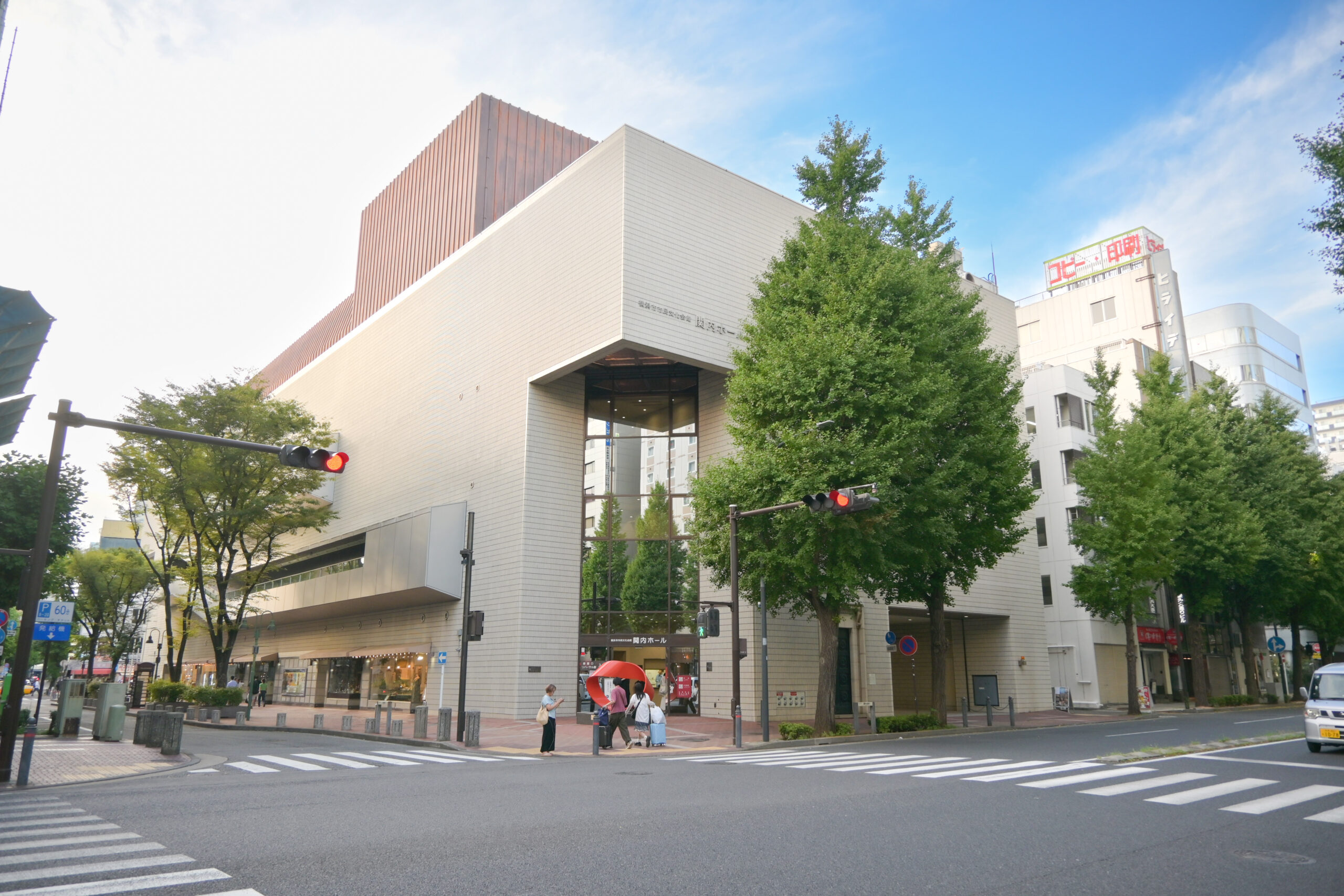 関内ホール Kannai Hall 馬車道 Basyamichi