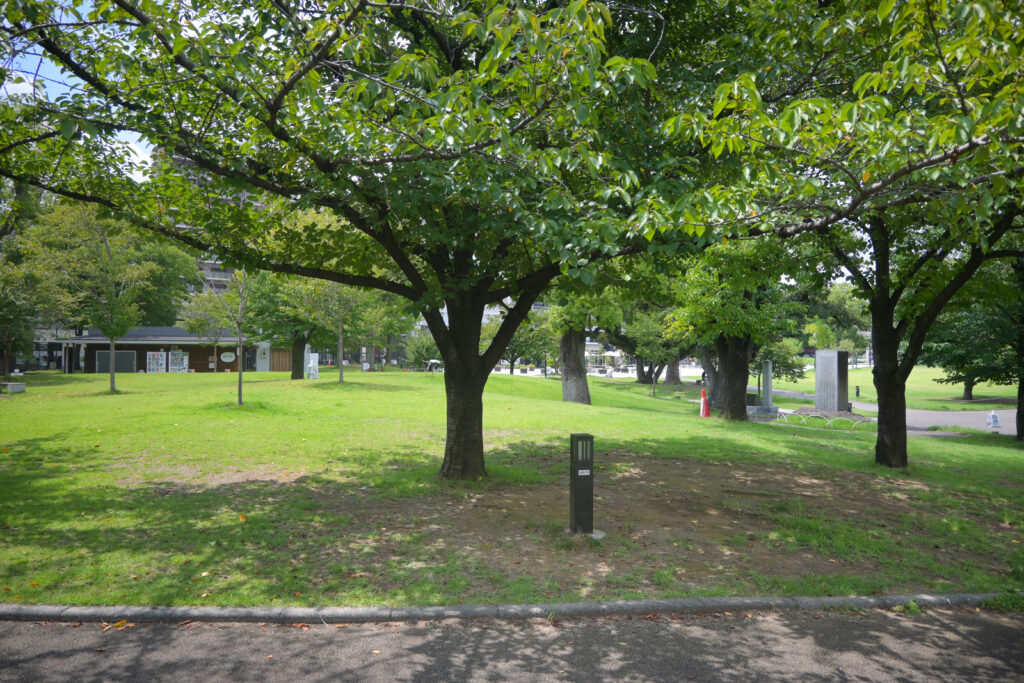 隅田公園 Sumida Park