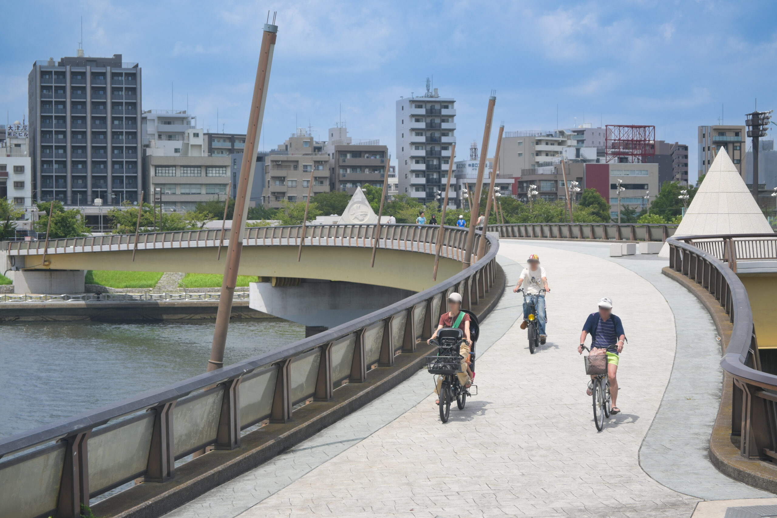 隅田川桜橋 Sumida River Sakurabashi Bridge