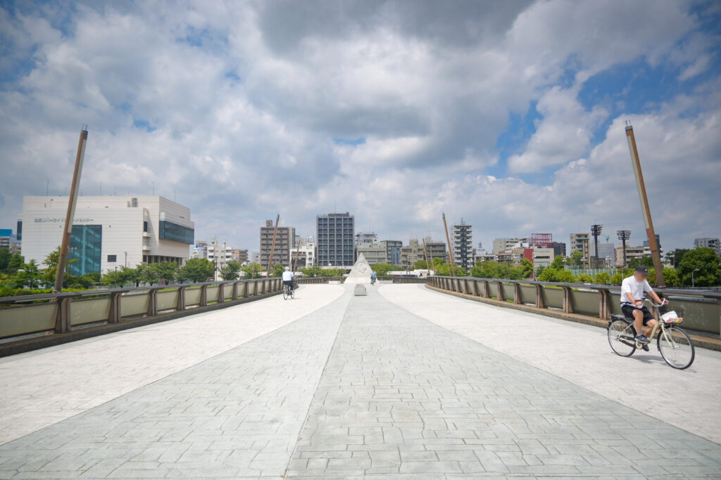 隅田川桜橋 Sumida River Sakurabashi Bridge