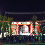 雷門 Kaminarimon New Year’s