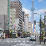 雷門通り Kaminarimon Street