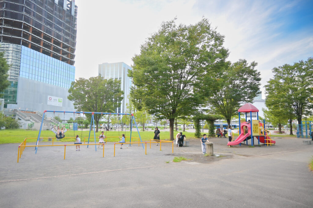 高島中央公園 Takashima Chuou Park 横浜みなとみらい Yokohama Minatomirai