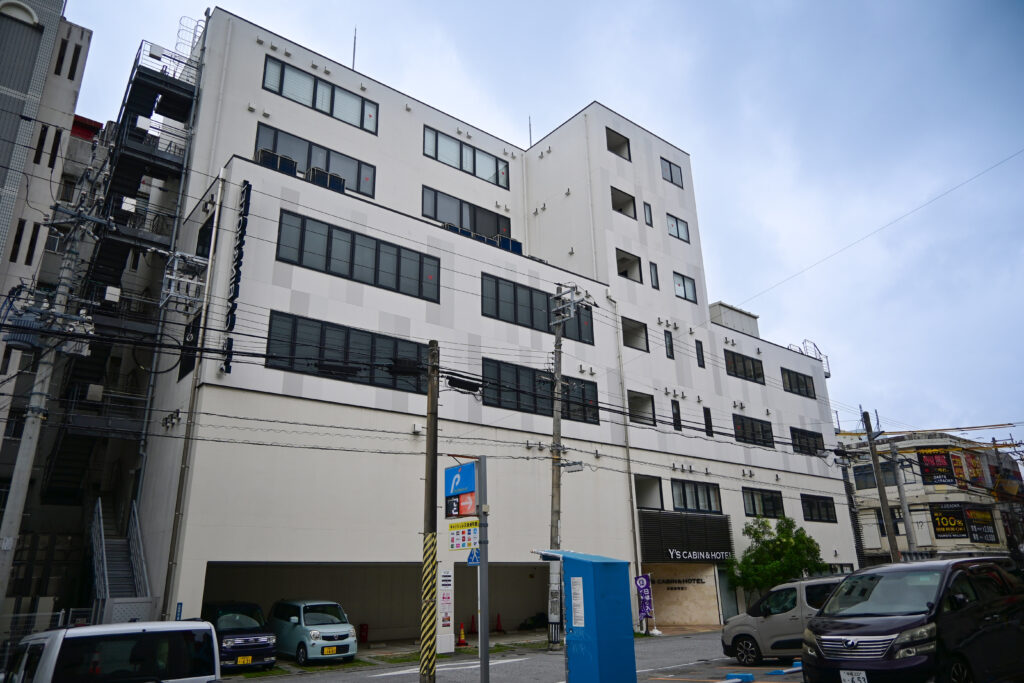 ワイズキャビン&ホテル 那覇国際通り Wise Cabin & Hotel Naha Kokusai-dori