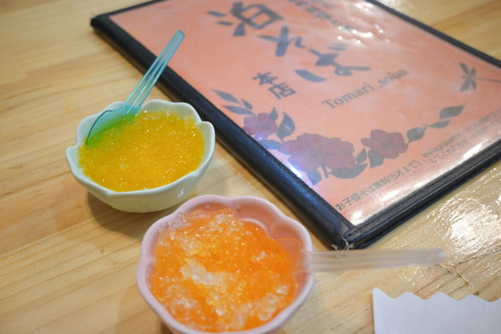 泊そば本店 Tomari Soba Main Store 沖縄那覇